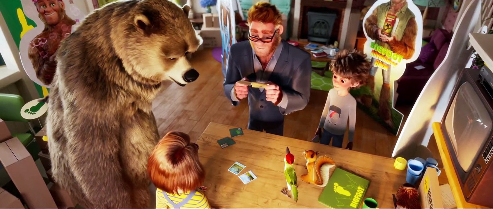 Bigfoot Junior Ein Tierisch Verrückter Familientrip Film