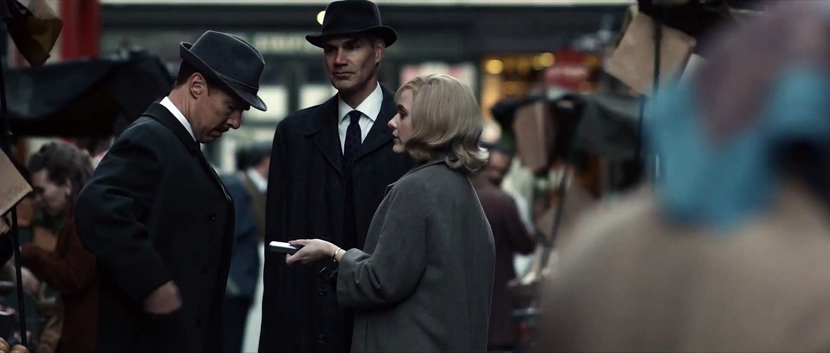 THE COURIER DER SPION Film