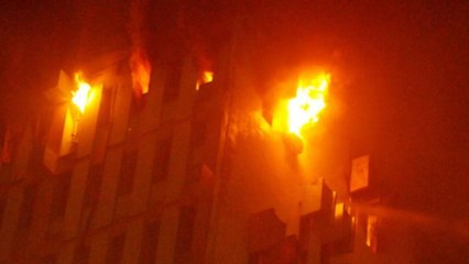 9 killed in major fire in Kolkata building