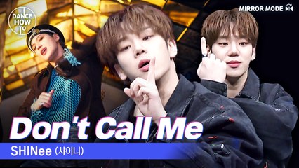 [Pops in Seoul] Dance How To! Shining SHINee SHINee's "Don't Call Me"