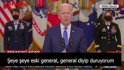 Trump'ın yaşlı Joe lafı boşa değil! Biden bakın ne yaptı