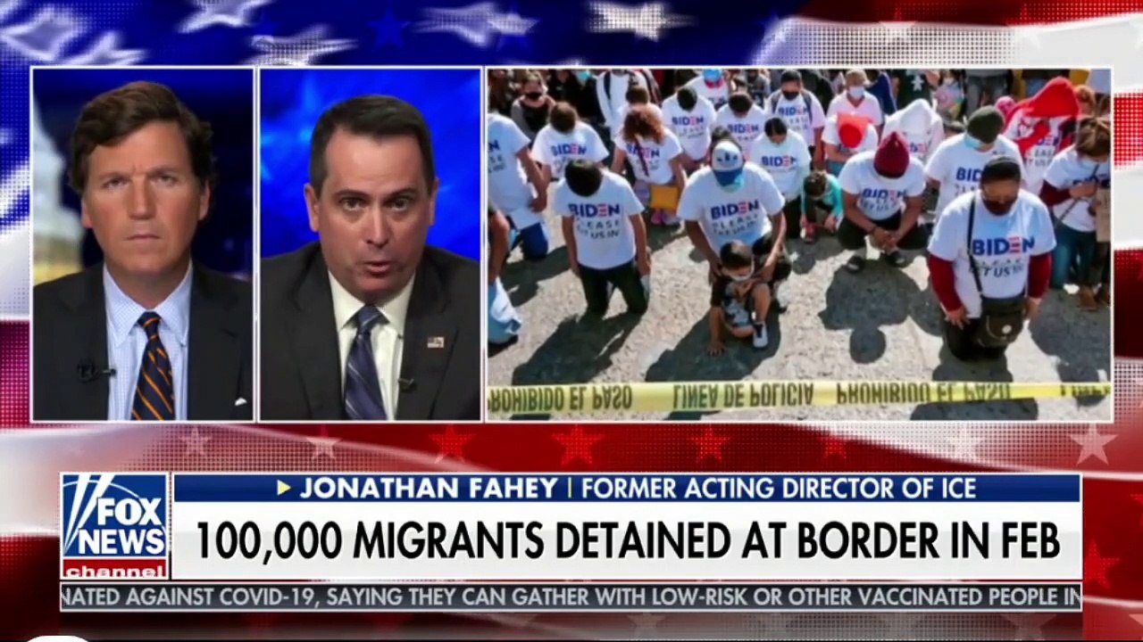 Tucker Carlson Tonight March 3-8-21 - Full Fox Breaking on March 8 , 21