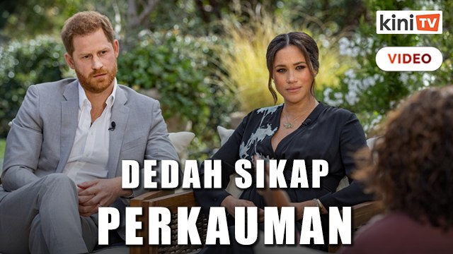 Meghan dakwa keluarga diraja Britain bersikap perkauman