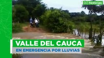Emergencias por inundaciones y derrumbes en Valle del Cauca