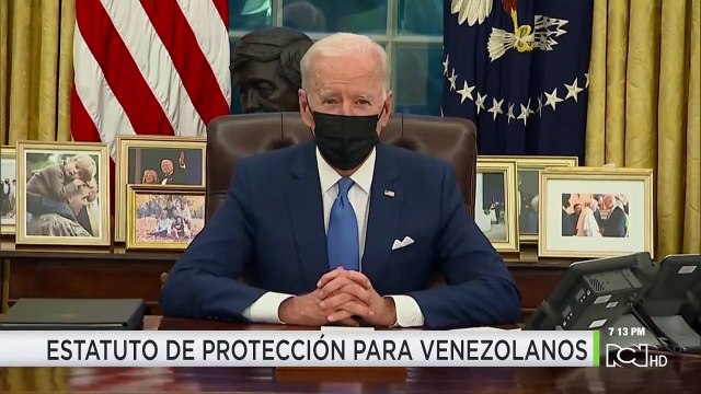 Estados Unidos protegerá a migrantes venezolanos en su territorio