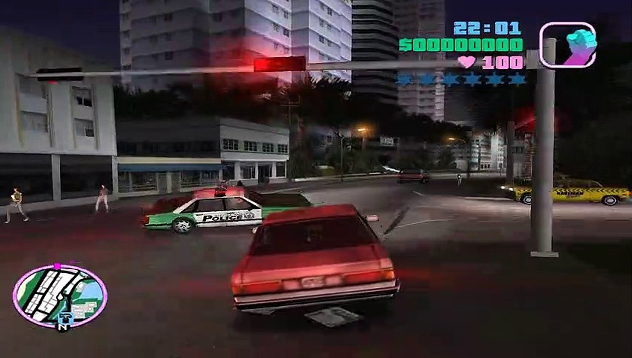 Tommy Vercetti's Escape from Reality