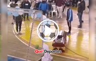 ¡Su deseo fue convertir un último gol! Y así fue...