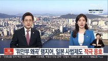 [단독] '위안부 왜곡' 램지어, 일본 사법제도 적극 옹호