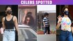 Kangana Ranaut At Airport, Kangana, Ananya,Kriti Sanon | Stars Spotted