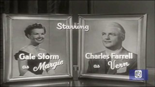 My Little Margie - Season 2 - Episode 26 - Girl Against the World | Gale Storm, Charles Farrell