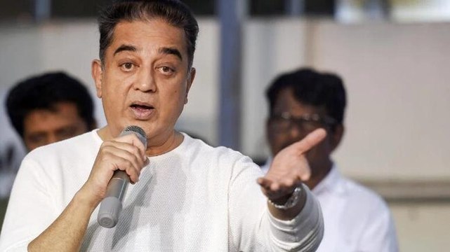 Kamal Haasan rejects charge of insulting Karunanidhi, attacks MK Stalin