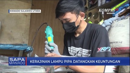 Kerajinan Lampu Pipa Datangkan Keuntungan
