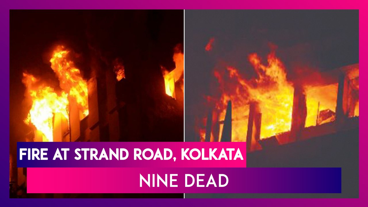Fire At Strand Road, Kolkata: Fireman, Cop Among 9 Dead, CM Mamata Banerjee Visits Spot