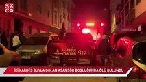 Çekmeköy'de kaybolan iki kardeş suyla dolan asansör boşluğunda ölü bulundu