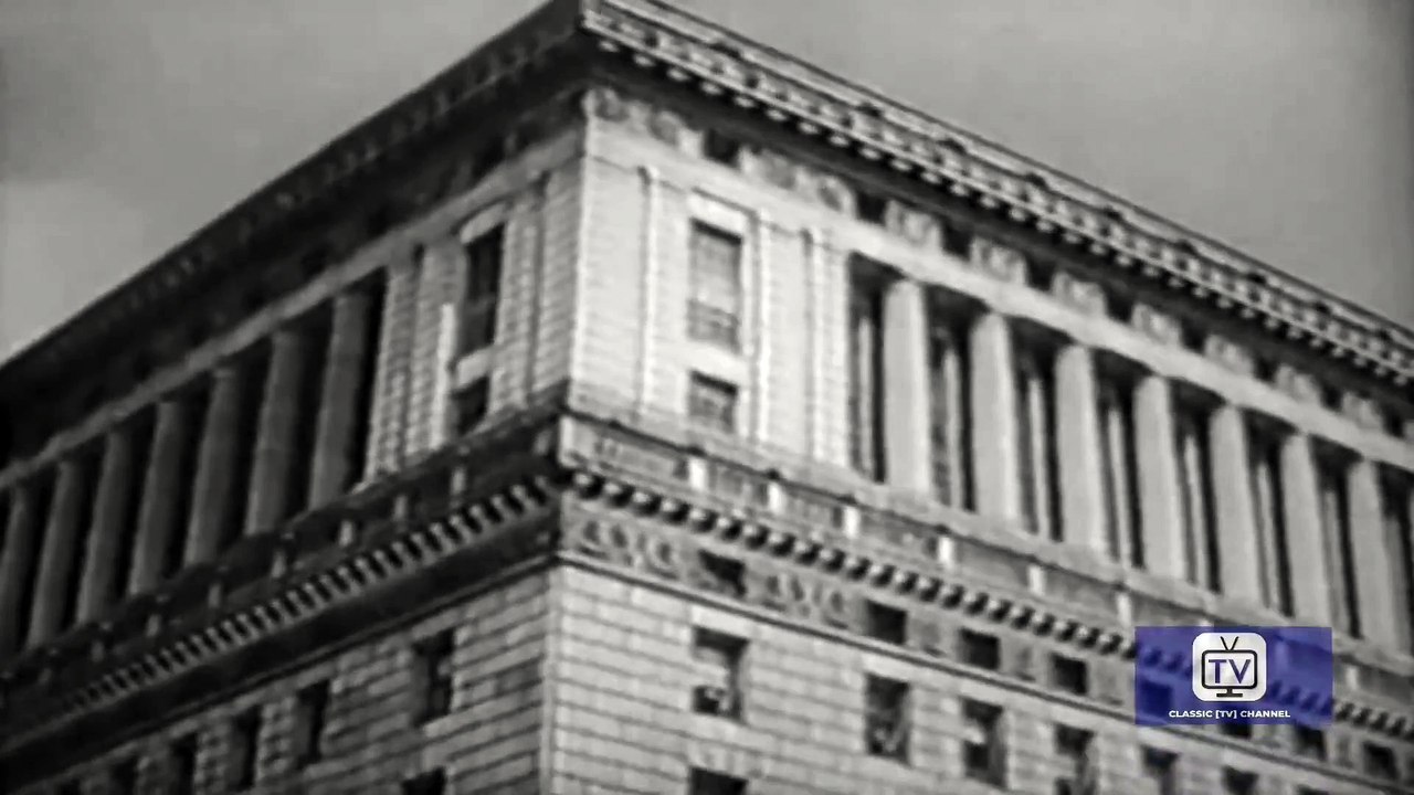 Lock Up | Season 2 | Episode 1 | The Case of Joe Slate | Macdonald Carey | John Doucette