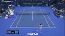 Bautista Agut off to winning start in Qatar