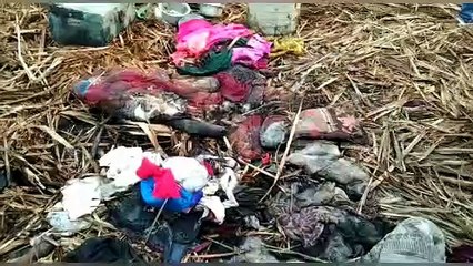 शाहजहांपुर : लुकटाह गांव मे 3 घरों में लगी आग, हजारों का नुकसान