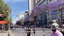 Así se puso la marcha del #8M2021 en CDMX