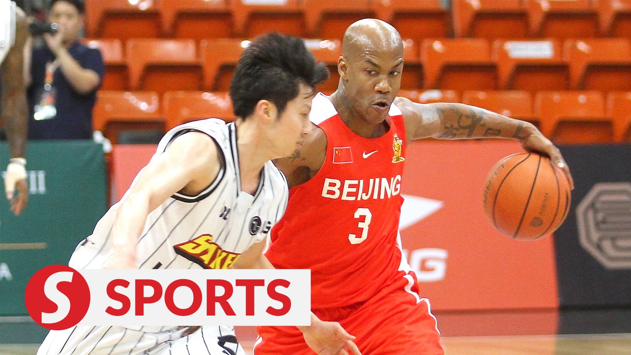Stephon Marbury documentary in China