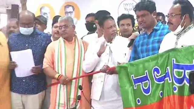 Bengal election: 5 sitting MLAs of TMC joins BJP