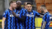 İtalya Serie A'nın 26. haftasında lider Inter, sahasında Atalanta'yı 1-0 mağlup etti