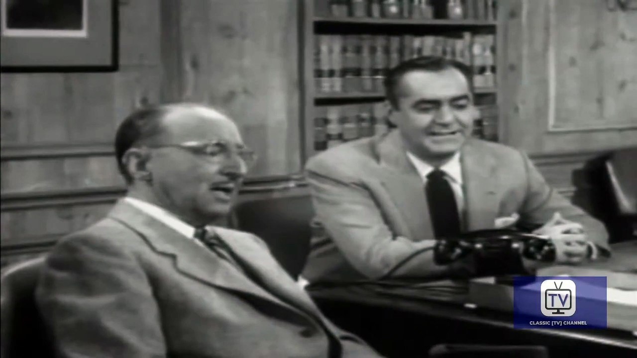 I Married Joan - Season 1 - Episode 5 - Crime Panel | Joan Davis, Jim Backus, Geraldine Carr