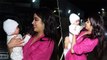 Janhvi Kapoor Plays With A Baby During Roohi Promotions