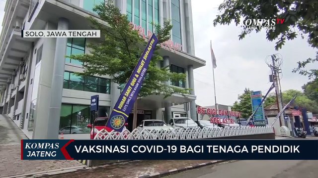 Vaksinasi Covid-19 Bagi Tenaga Pendidik