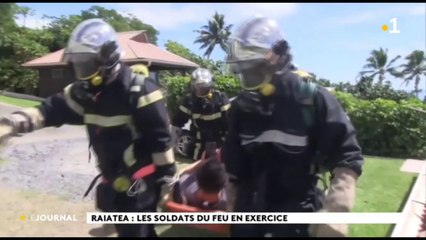 Les pompiers d'Uturoa placent la barre très haut