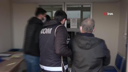 İcralık araç çetesi çökertildi