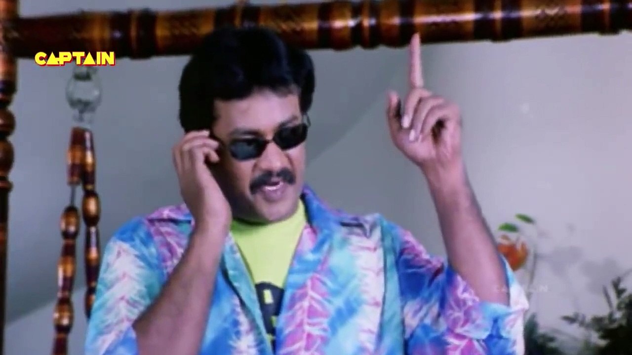 मेरा नाम है अमिताभ A.K 47 __ Venu Madhav Hindi Dubbed Comedy Scenes ( 720 X 1280 )