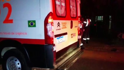 Samu e PM são acionados para atendimento no Esmeralda mas vítima foge do local