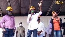 Prezidan Jovenel Moïse lanse travay reyabilitasyon santral elektrik Sent Filomèn nan Kap-Ayisyen