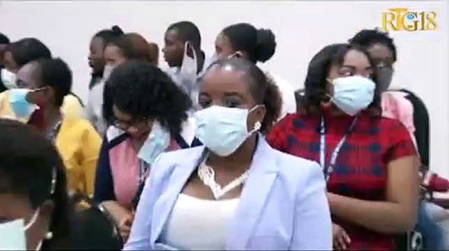 Nan okazyon jounen entènasyonal dwa fanm yo, responsab yo nan kou kasasyon onore plizyè jij fanm