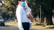 Video Of Chandigarh Cop Holding A Baby While On Duty Goes Viral