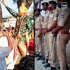Know Why This Baraat In Gujarat Took Place Under The Supervision Of 120 Policemen