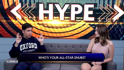 Who are your All-Star snubs?