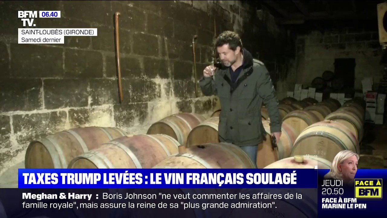 Les viticulteurs français soulagés après la suspension des droits de douane imposés par Donald Trump