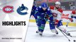 Canadiens @ Canucks 3/8/21 | NHL Highlights