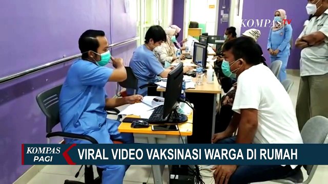 Kemenkes: Tidak Ada Vaksinasi di Rumah Pribadi