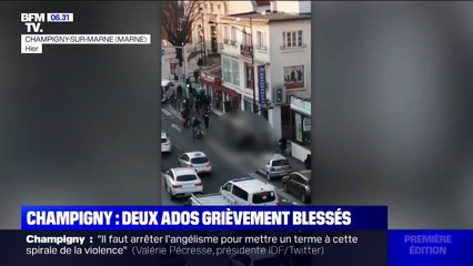 Download Video: Ce que l'on sait de la rixe à Champigny-sur-Marne où deux ados ont été grièvement blessés