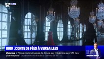 Dior a investi le château de Versailles pour dévoiler sa collection prêt-à-porter femme