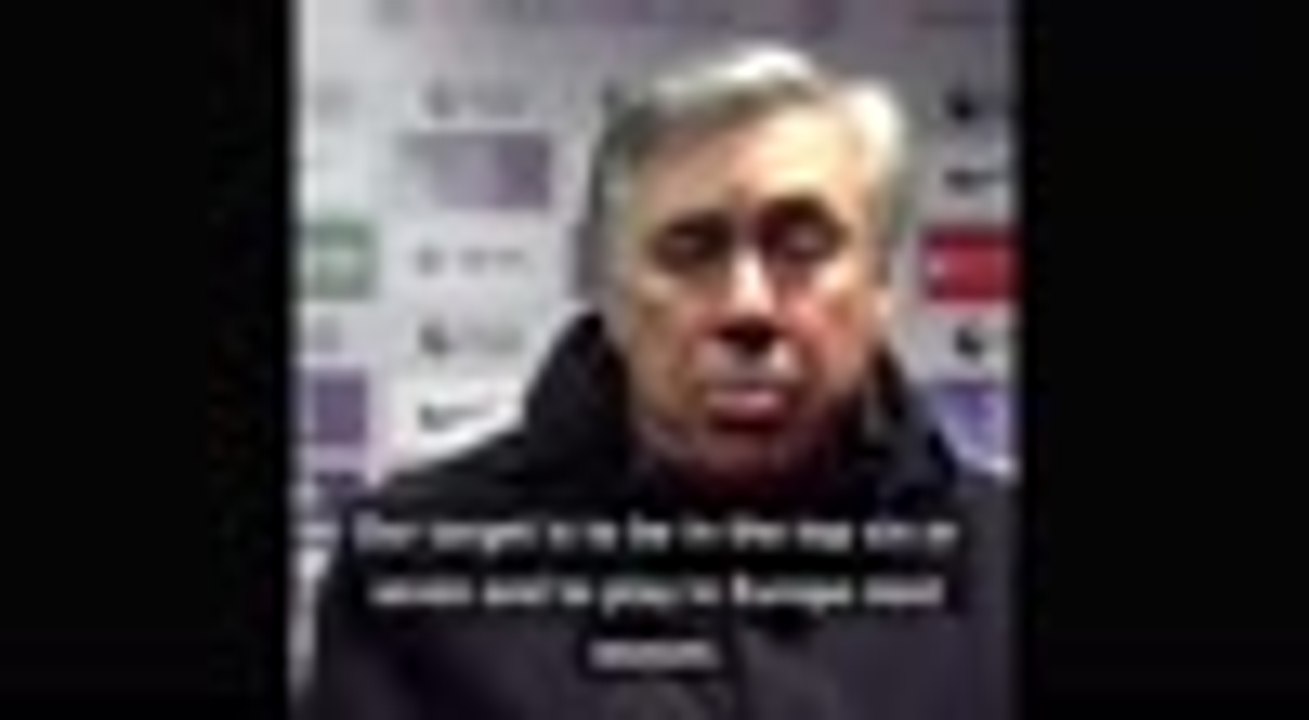 Chelsea defeat doesn't change Everton's European dream - Ancelotti
