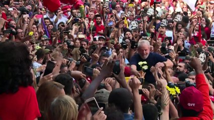 Βραζιλία: Δικαστής ακύρωσε την ποινική καταδίκη του πρώην προέδρου Λούλα