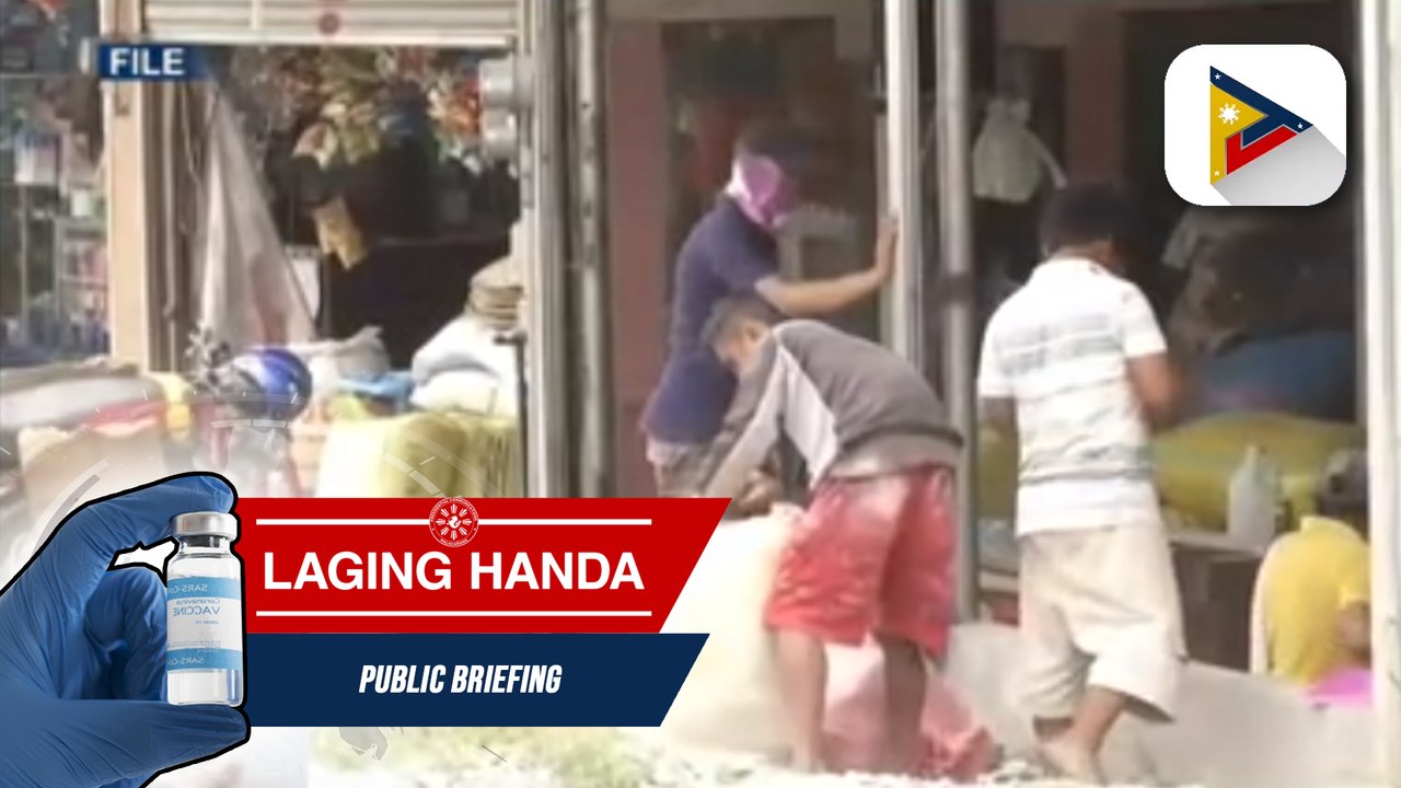Laging Handa | P20-M worth of projects, ibibigay ng pamahalaan sa mga barangay na wala nang presensya ng NPA
