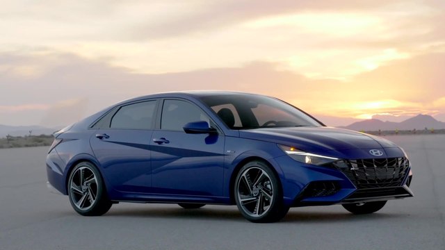 2021 Hyundai Elantra N Line Exterior Design
