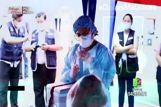 Premier Violeta Bermúdez​ ratificó que la vacuna de Sinopharm tiene una eficacia de 79.3 %