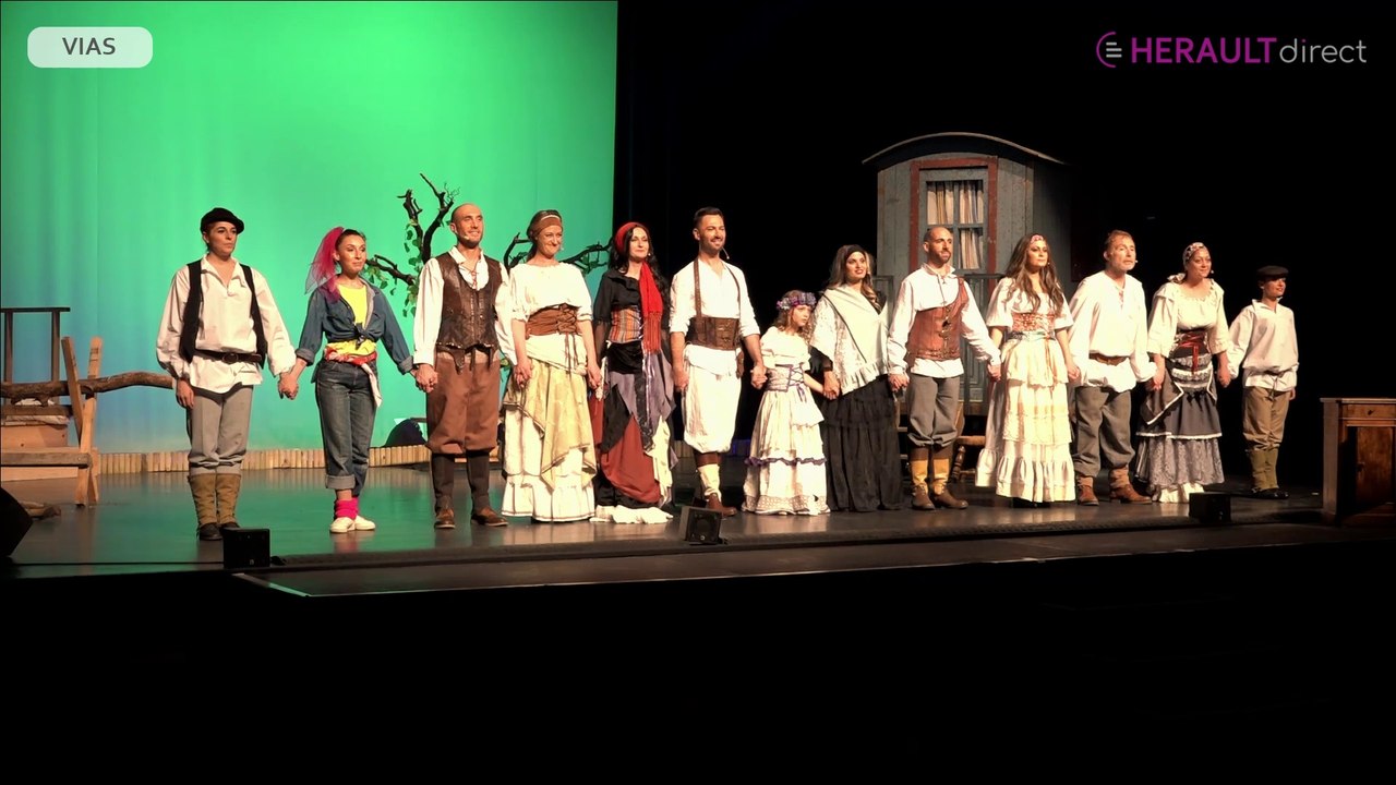 La troupe de l'Art'DaGio en résidence à l'Ardaillon
