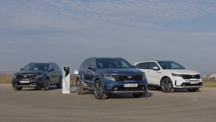 Neuer Kia Sorento ist Weltfrauenauto des Jahres 2021