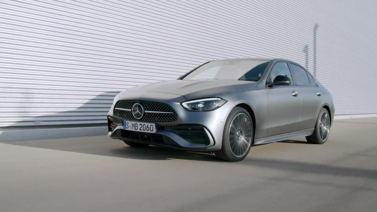 Die neue Mercedes-Benz C-Klasse - Crashsicherheit